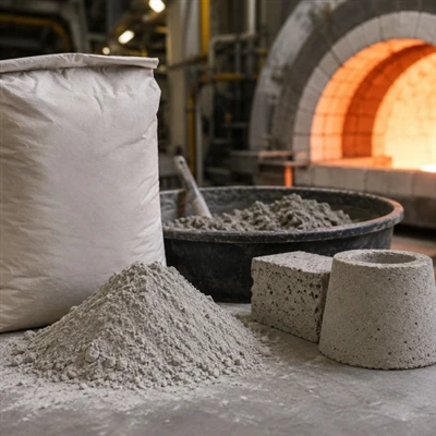 Hogyan választják a vevők a kalcium-aluminát cementet tűzálló öntvényekhez?